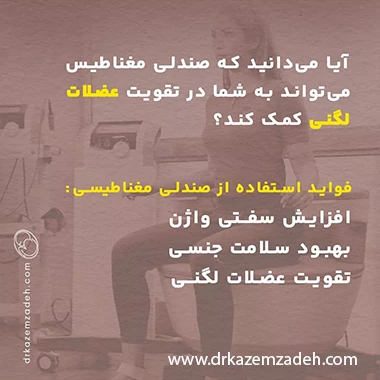 صندلی مغناطیسی