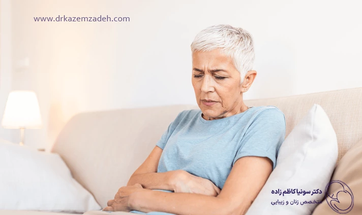 درمان بی اختیاری ادرار در یائسگی