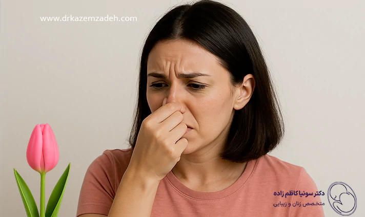 علت بوی بد واژن