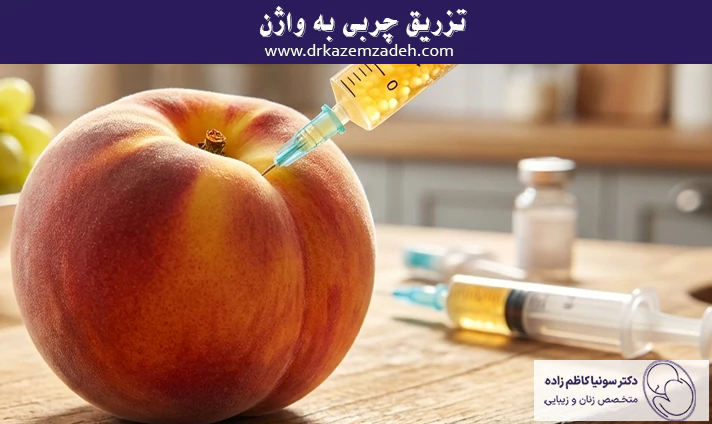 تزریق چربی به واژن