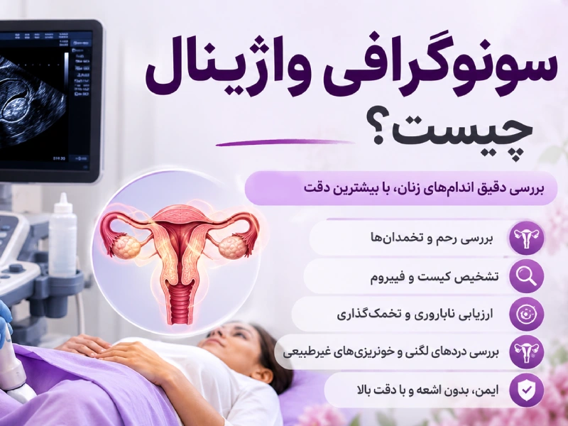 سونوگرافی واژینال